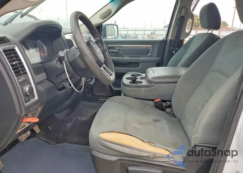 2017 Ram 1500 Slt из США, поврежденный, VIN 1C6RR7GG7HS860137